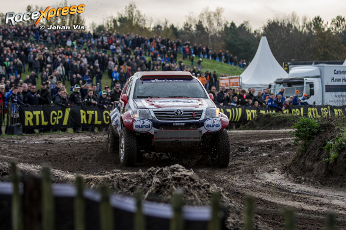 RTL GP Dakar Pre Proloog 2014 Eurocircuit Valkenswaard